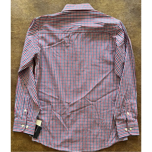 🆕 Tommy Hilfiger 👔 Big Boys Button-Up - Picture 4 of 10
